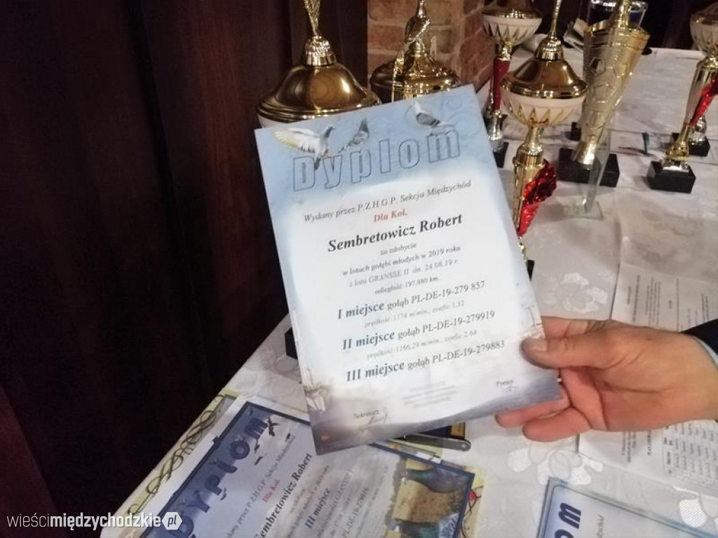 Podsumowanie sezonu Hodowców Gołębi
