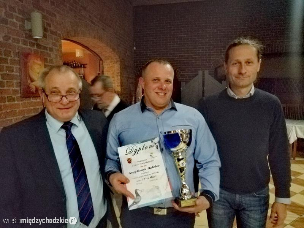 Podsumowanie sezonu Hodowców Gołębi