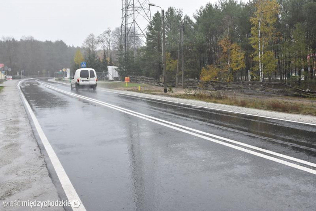 DW nr 160 oddana do użytku