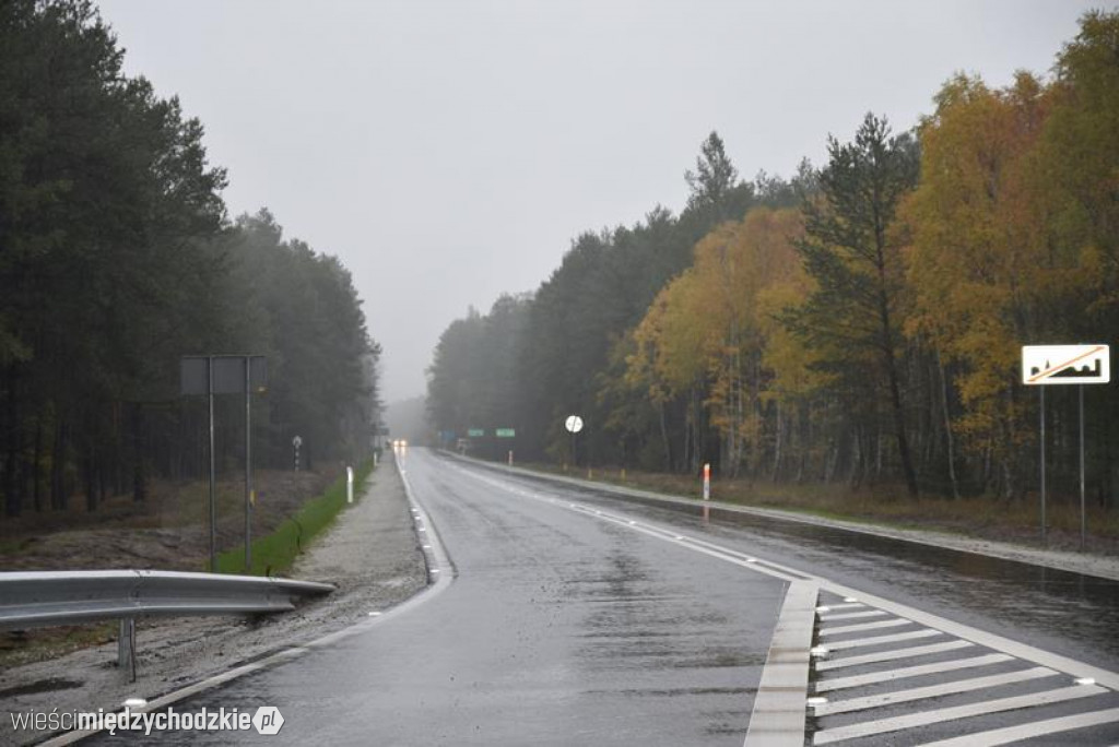 DW nr 160 oddana do użytku