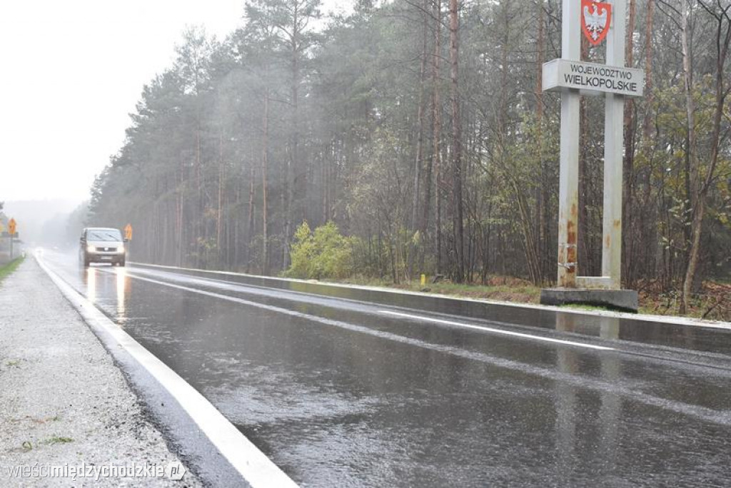 DW nr 160 oddana do użytku