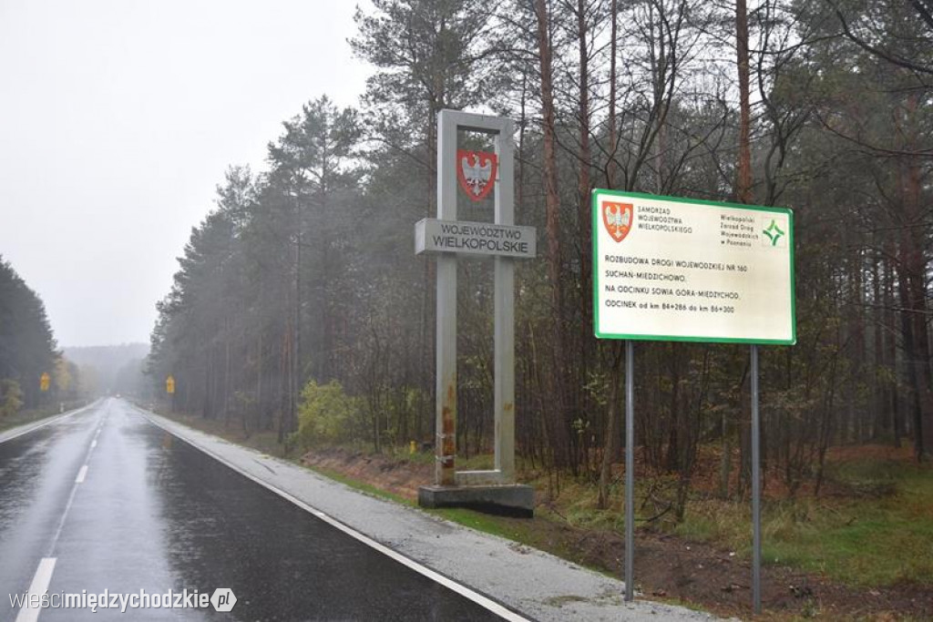 DW nr 160 oddana do użytku