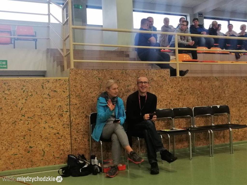 Przegrana UKS MIKST z poznańską Pyrą