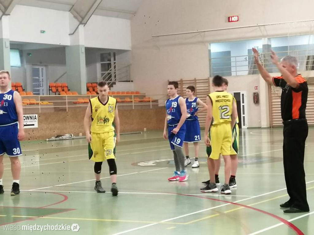 Przegrana UKS MIKST z poznańską Pyrą