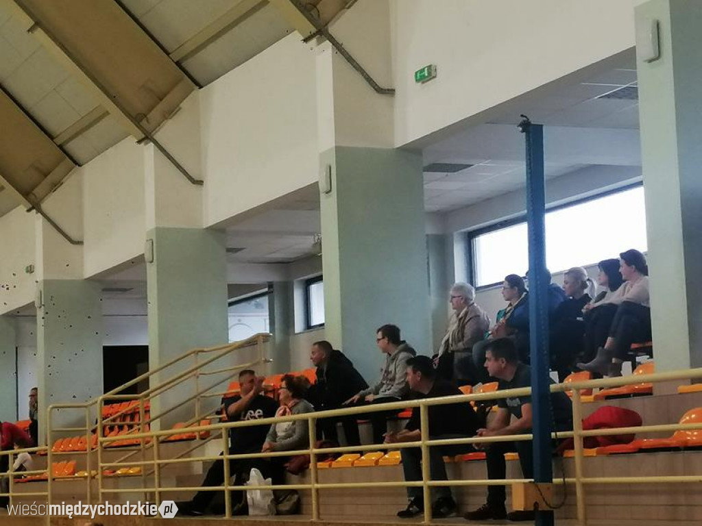 Przegrana UKS MIKST z poznańską Pyrą