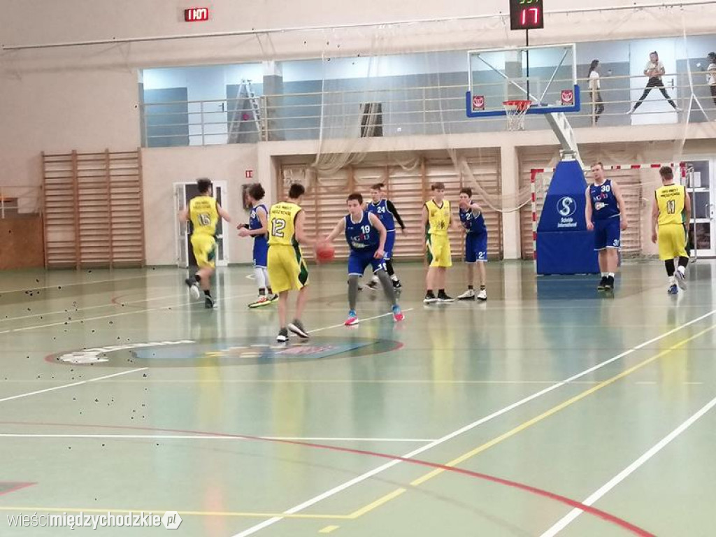 Przegrana UKS MIKST z poznańską Pyrą