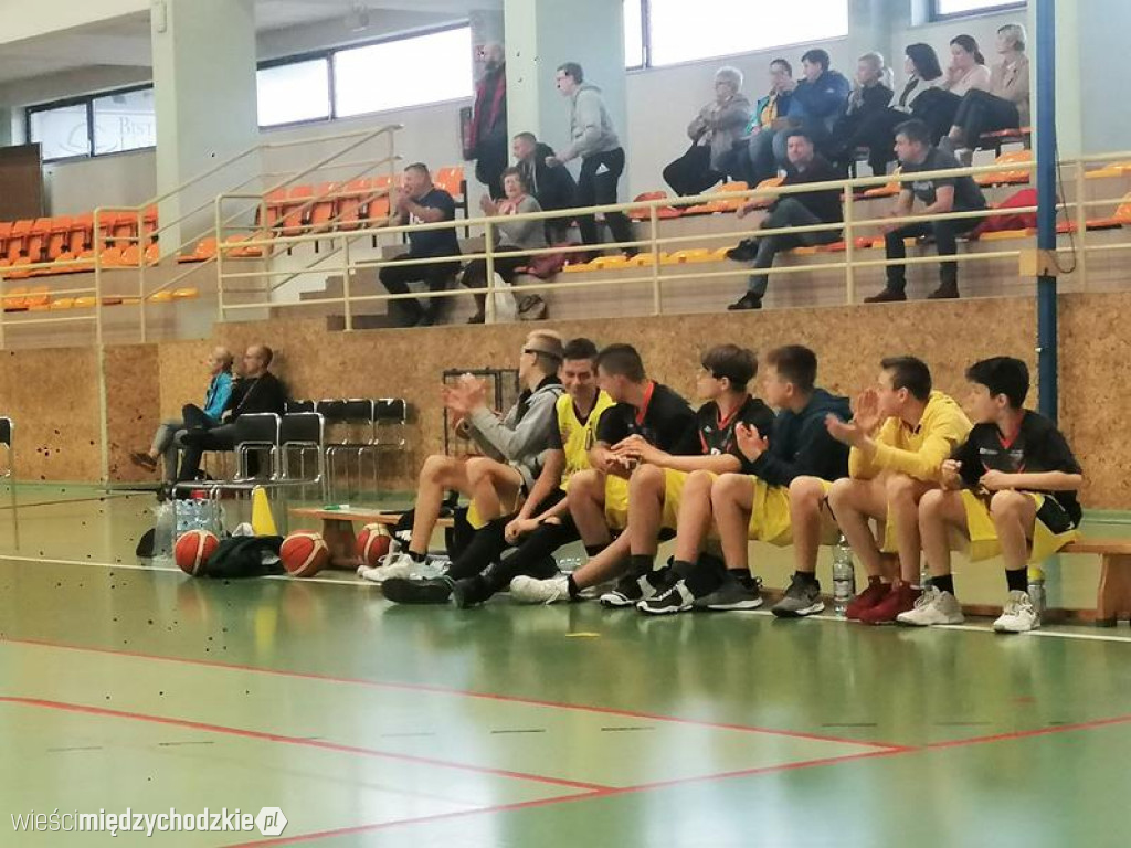 Przegrana UKS MIKST z poznańską Pyrą