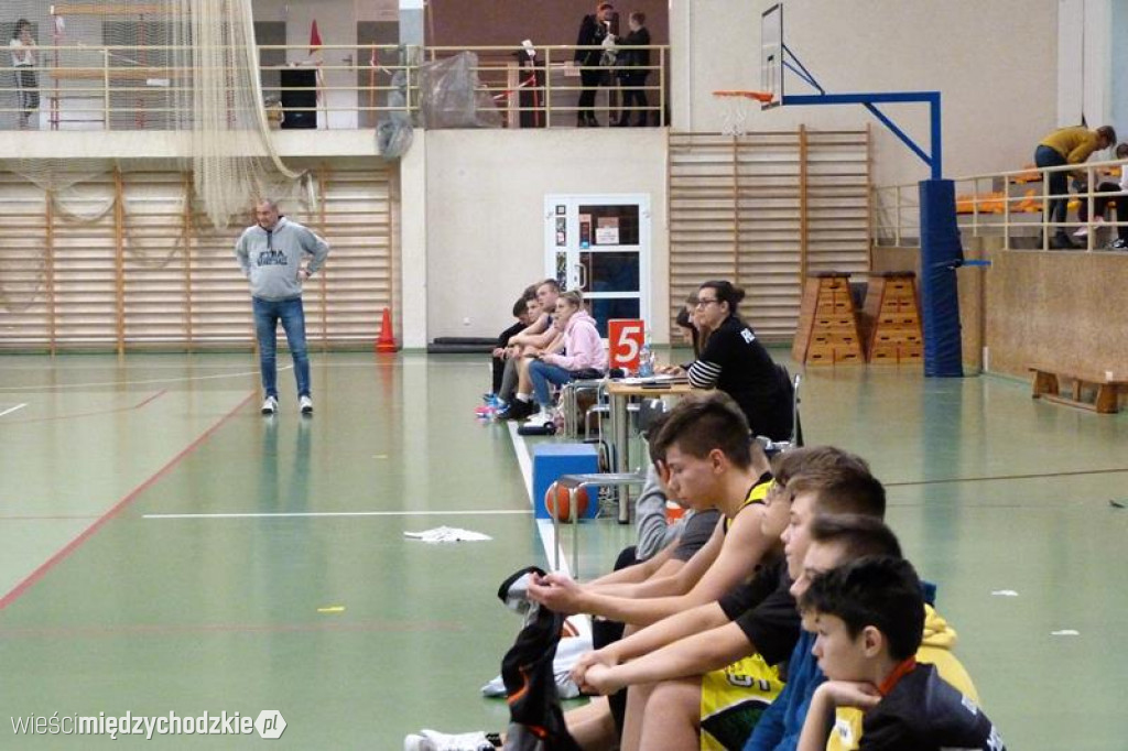 Przegrana UKS MIKST z poznańską Pyrą