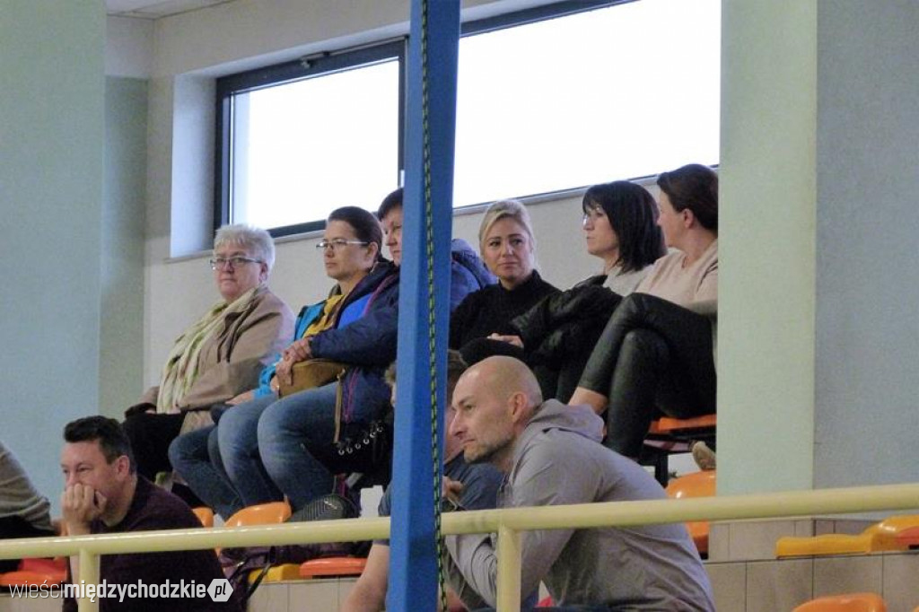 Przegrana UKS MIKST z poznańską Pyrą