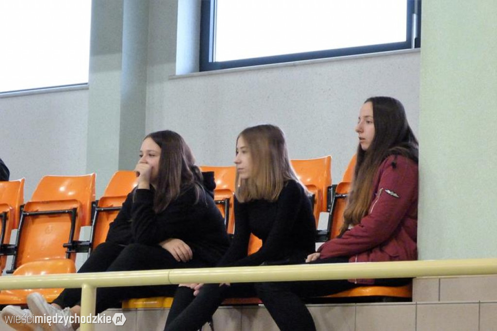 Przegrana UKS MIKST z poznańską Pyrą