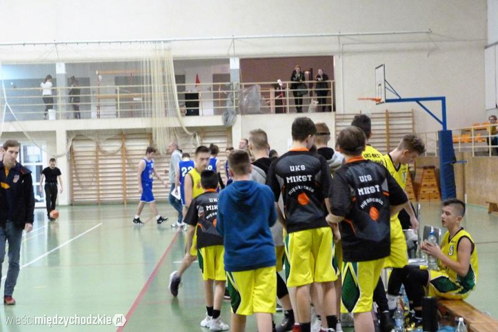 Przegrana UKS MIKST z poznańską Pyrą