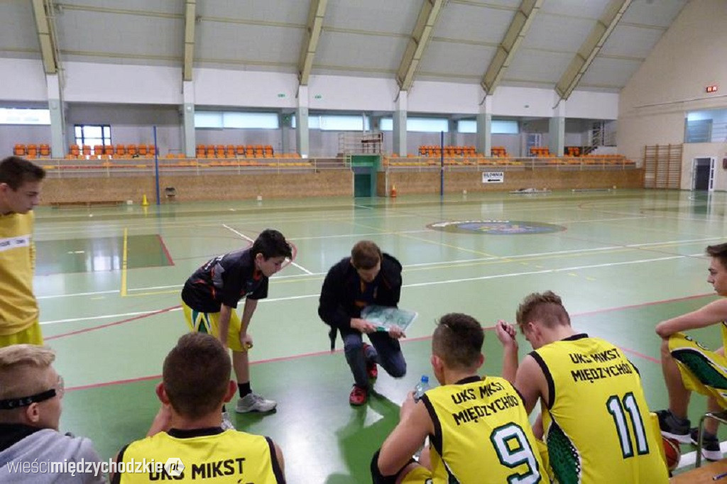 Przegrana UKS MIKST z poznańską Pyrą