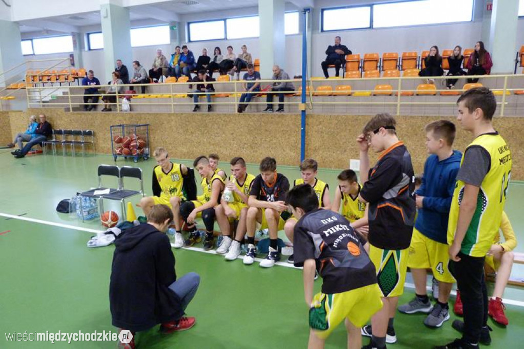 Przegrana UKS MIKST z poznańską Pyrą