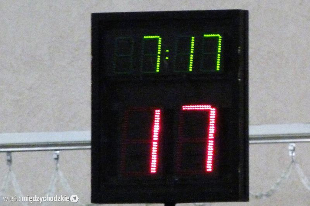 Przegrana UKS MIKST z poznańską Pyrą