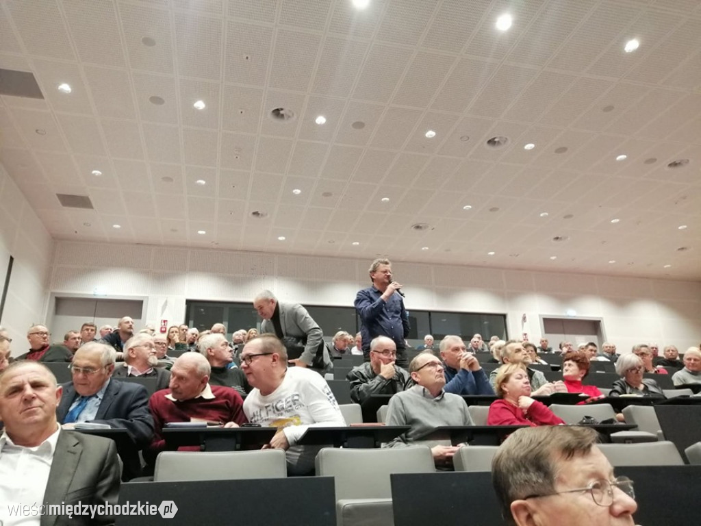 Spotkanie działkowców w Poznaniu