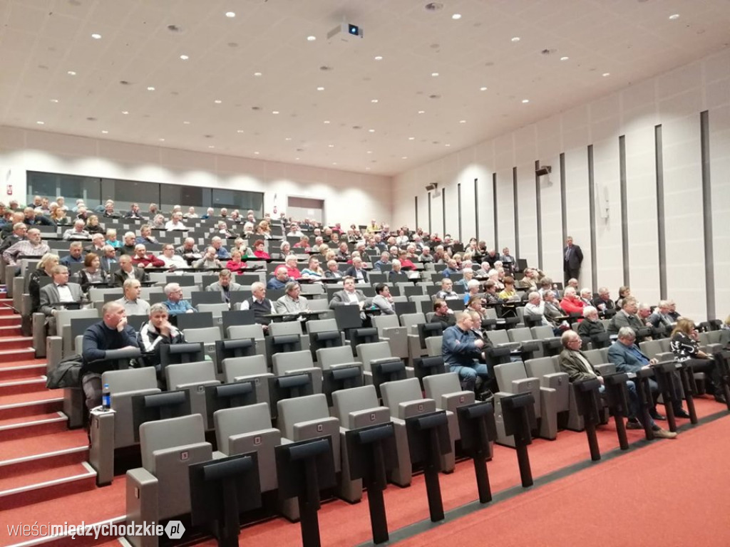 Spotkanie działkowców w Poznaniu