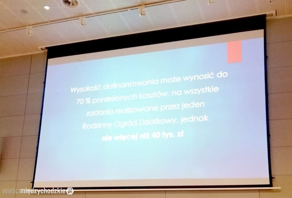 Spotkanie działkowców w Poznaniu