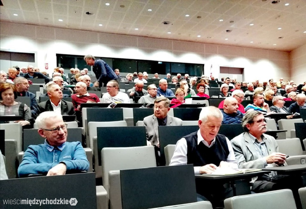Spotkanie działkowców w Poznaniu