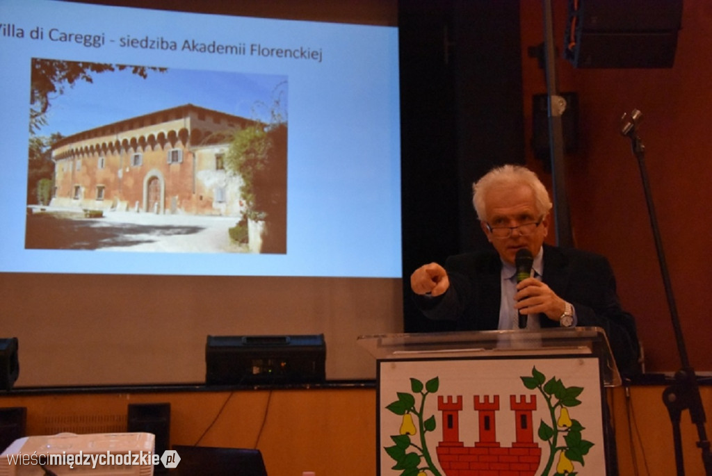 Wykład Witolda Marciniaka Kwiaty Botticellego