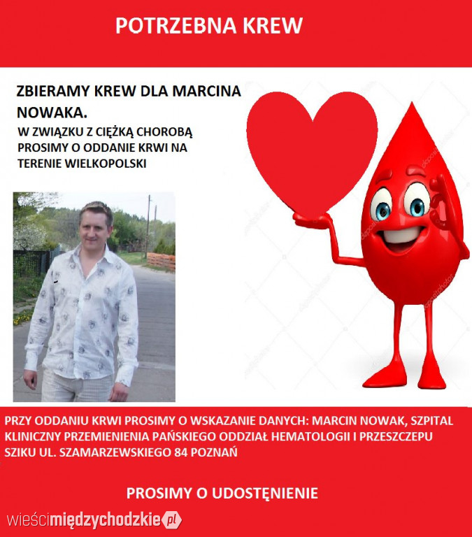 Mobilna zbiórka krwi