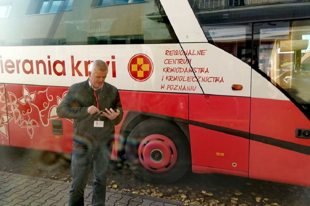 Mobilna zbiórka krwi w Międzychodzie