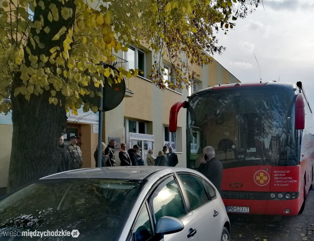 Mobilna zbiórka krwi w Międzychodzie