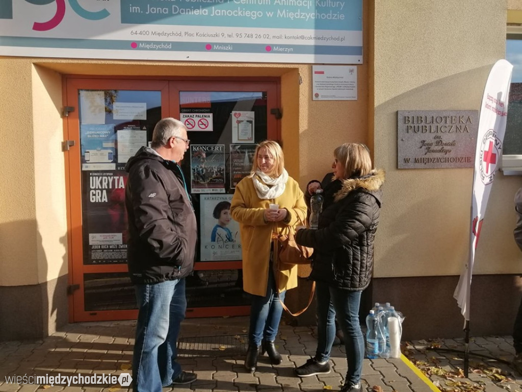 Mobilna zbiórka krwi w Międzychodzie
