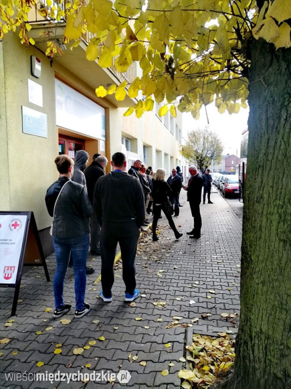 Mobilna zbiórka krwi w Międzychodzie