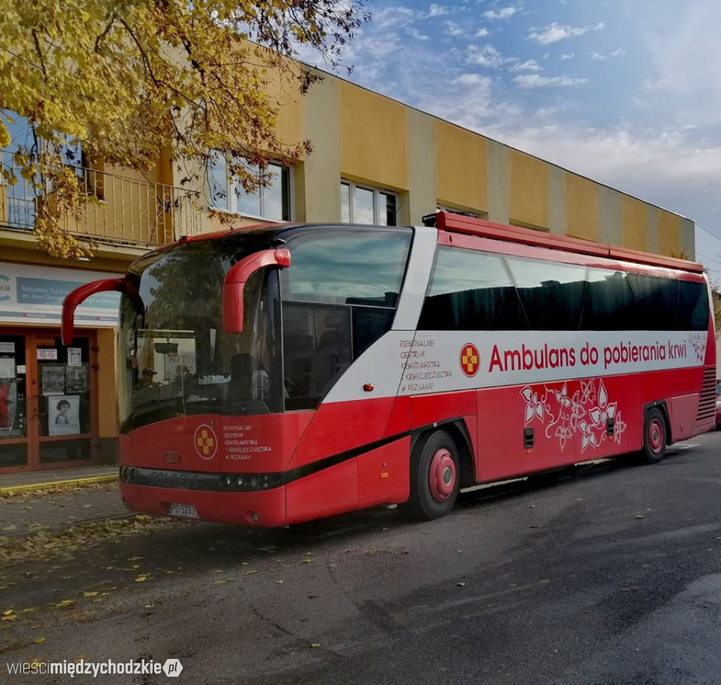 Mobilna zbiórka krwi w Międzychodzie