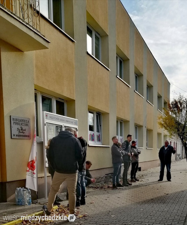 Mobilna zbiórka krwi w Międzychodzie
