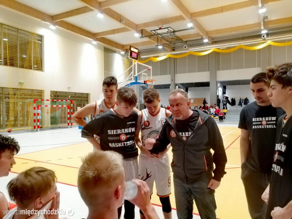 Wysoka wygrana koszykarzy BC Sieraków