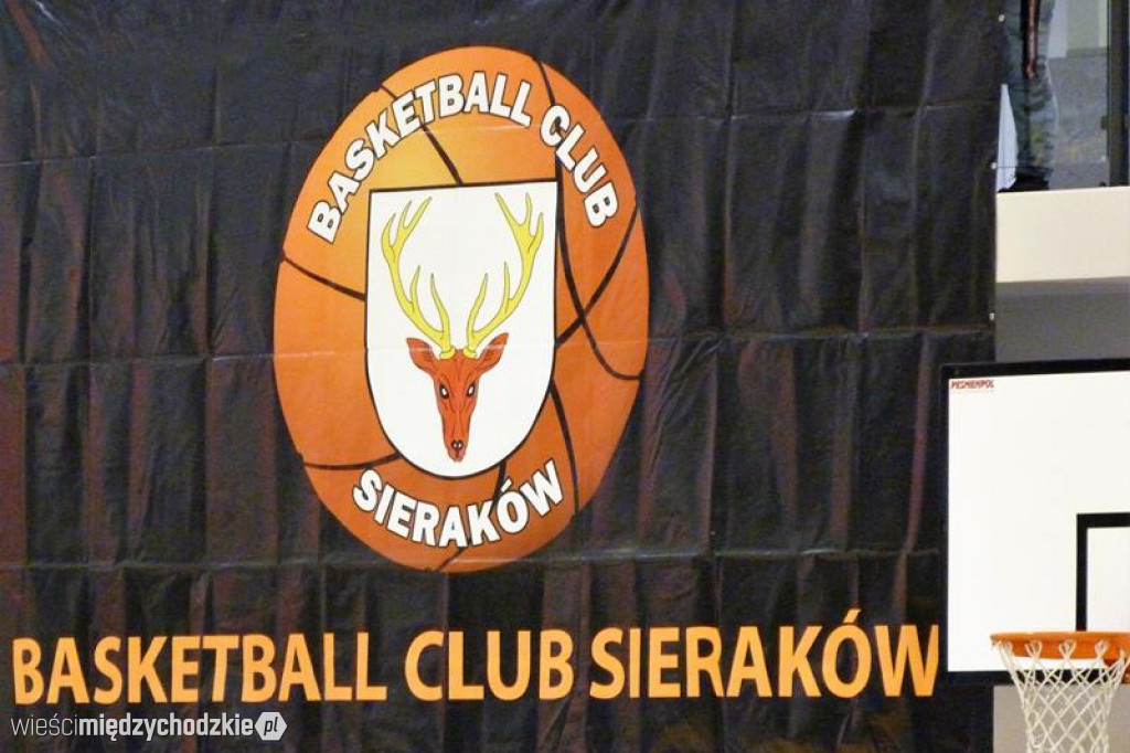 Wysoka wygrana koszykarzy BC Sieraków