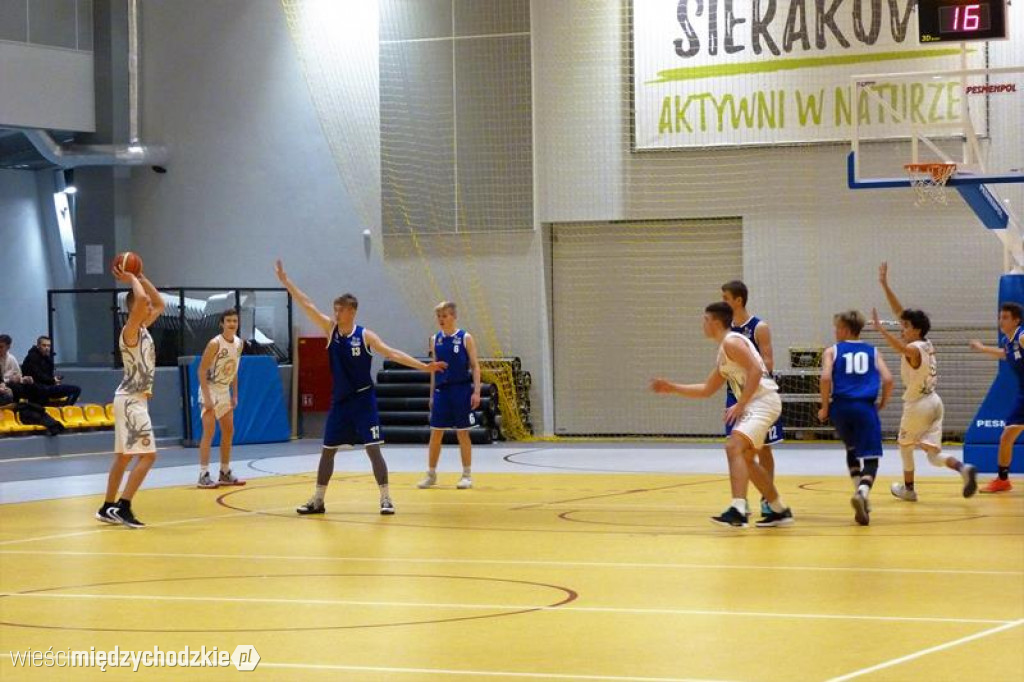 Wysoka wygrana koszykarzy BC Sieraków