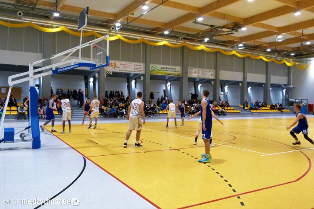 Wysoka wygrana koszykarzy BC Sieraków