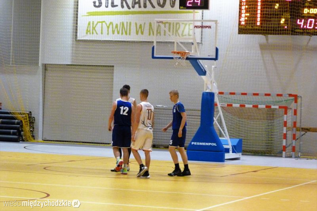 Wysoka wygrana koszykarzy BC Sieraków