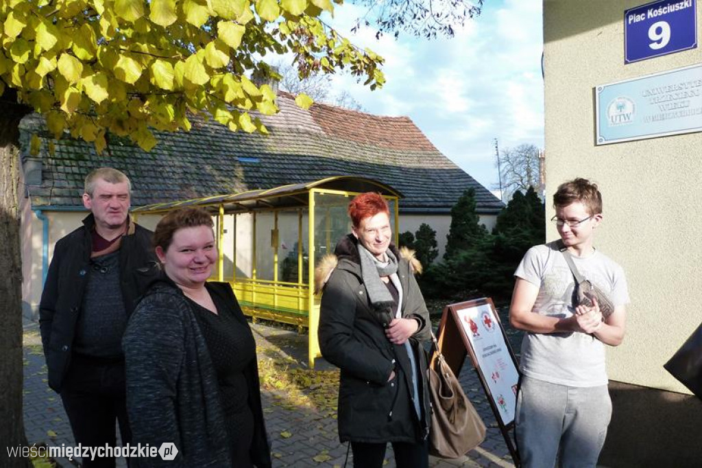 W Międzychodzie oddawano honorowo krew