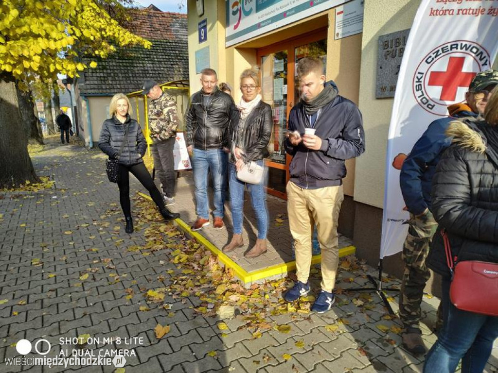 W Międzychodzie oddawano honorowo krew