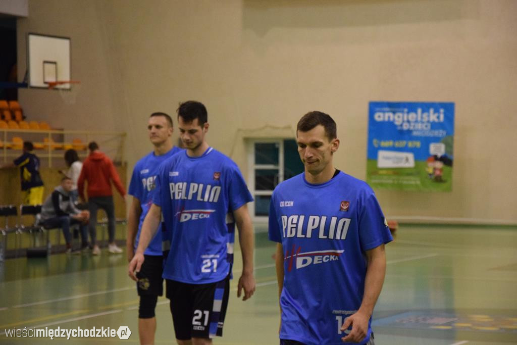 Sokół przegrywa z Decką Pelplin