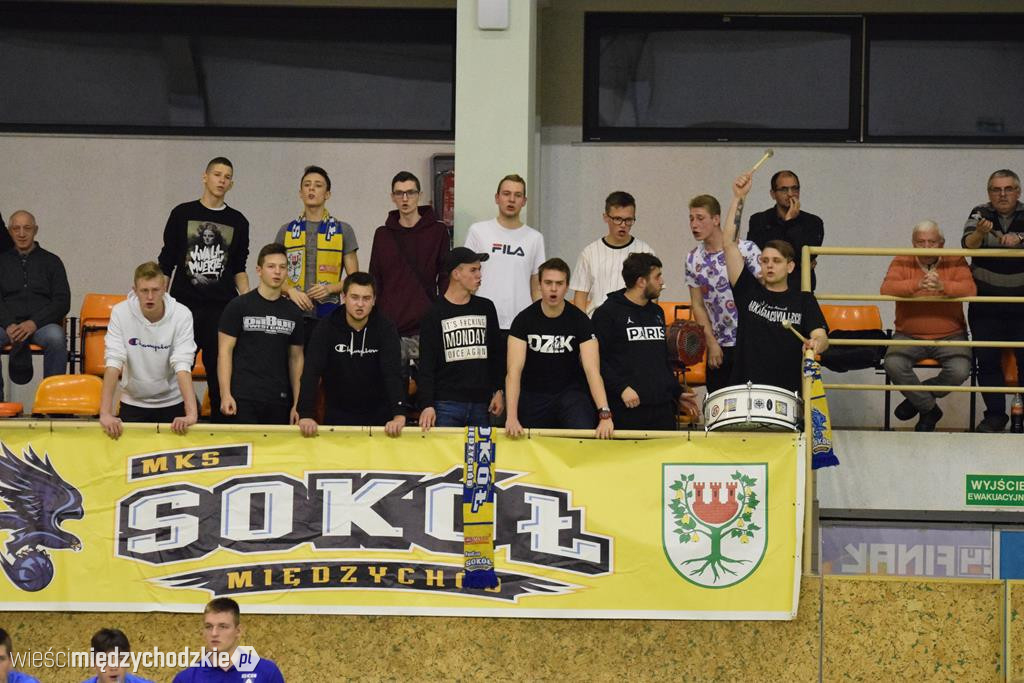 Sokół przegrywa z Decką Pelplin