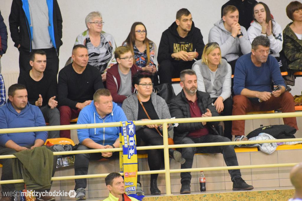 Sokół przegrywa z Decką Pelplin