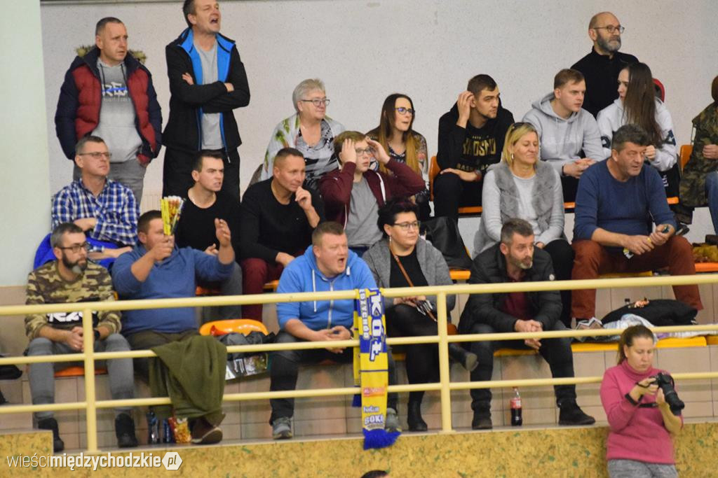 Sokół przegrywa z Decką Pelplin