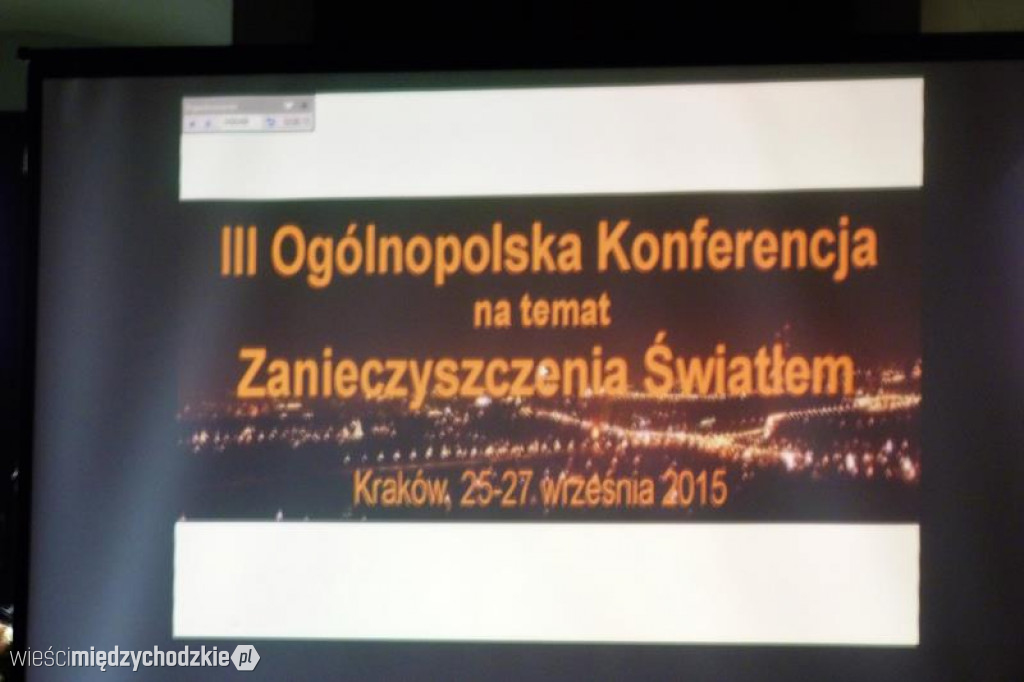  Odzyskać noc utraconą- zanieczyszczenie nieba światłem