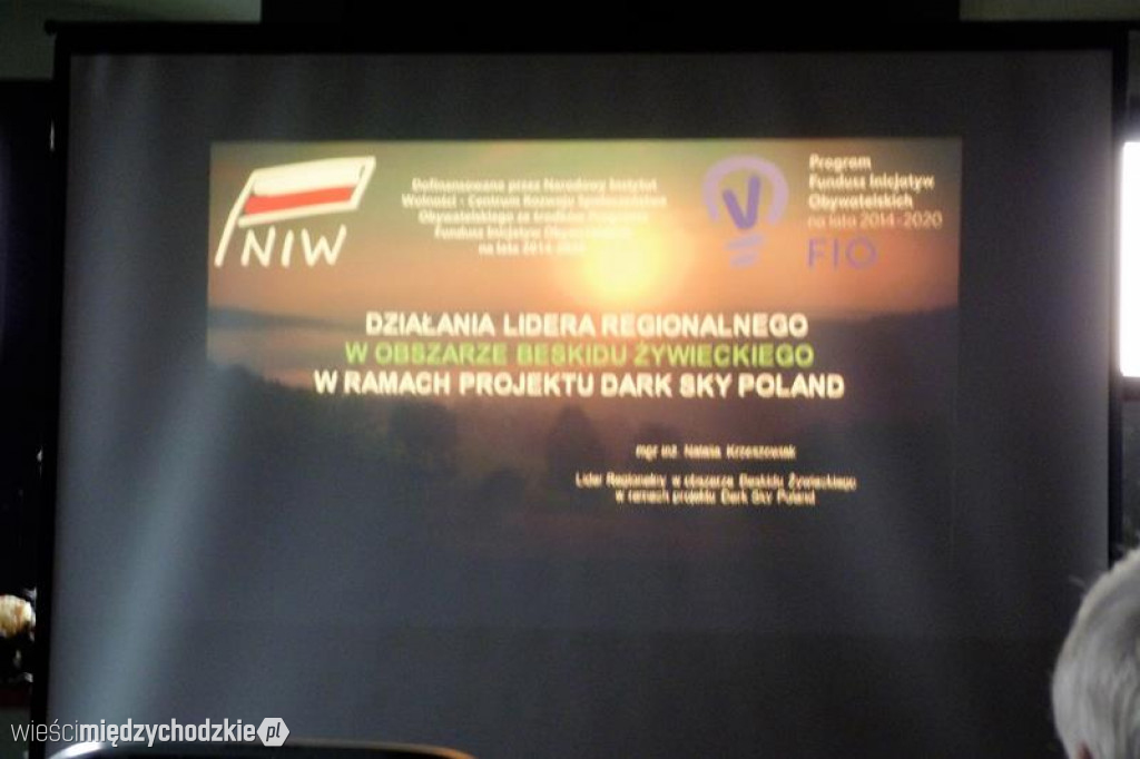  Odzyskać noc utraconą- zanieczyszczenie nieba światłem
