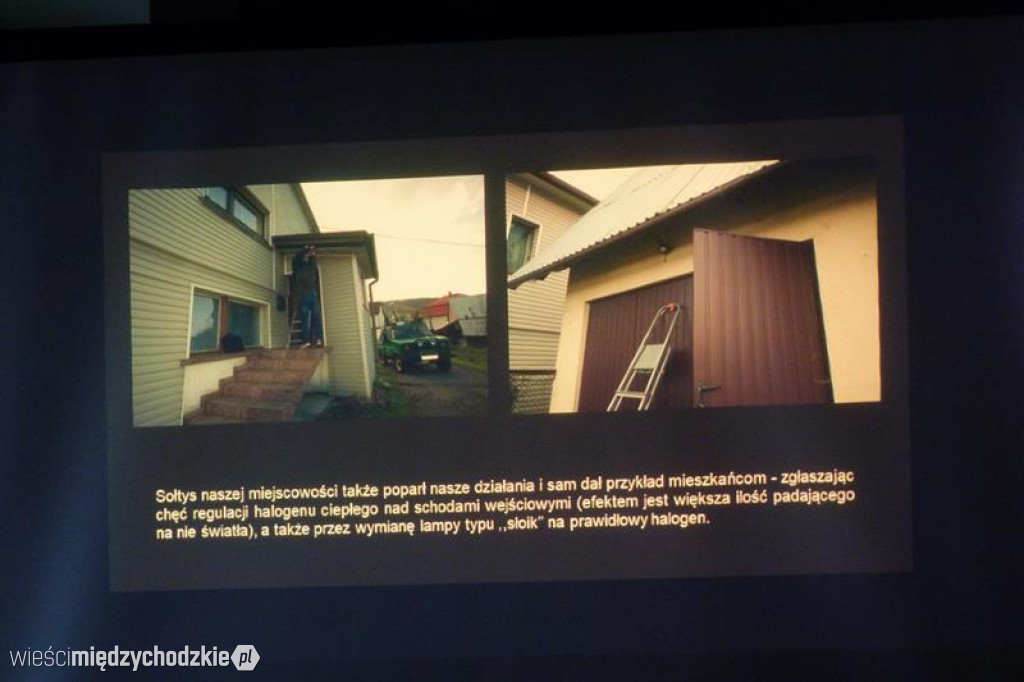  Odzyskać noc utraconą- zanieczyszczenie nieba światłem