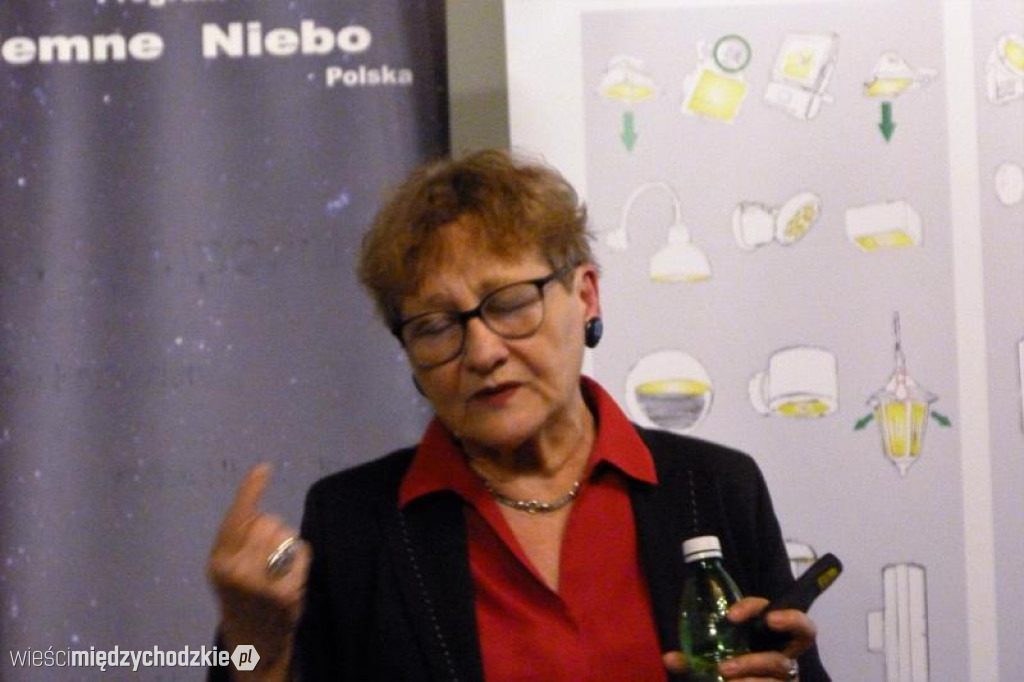  Odzyskać noc utraconą- zanieczyszczenie nieba światłem