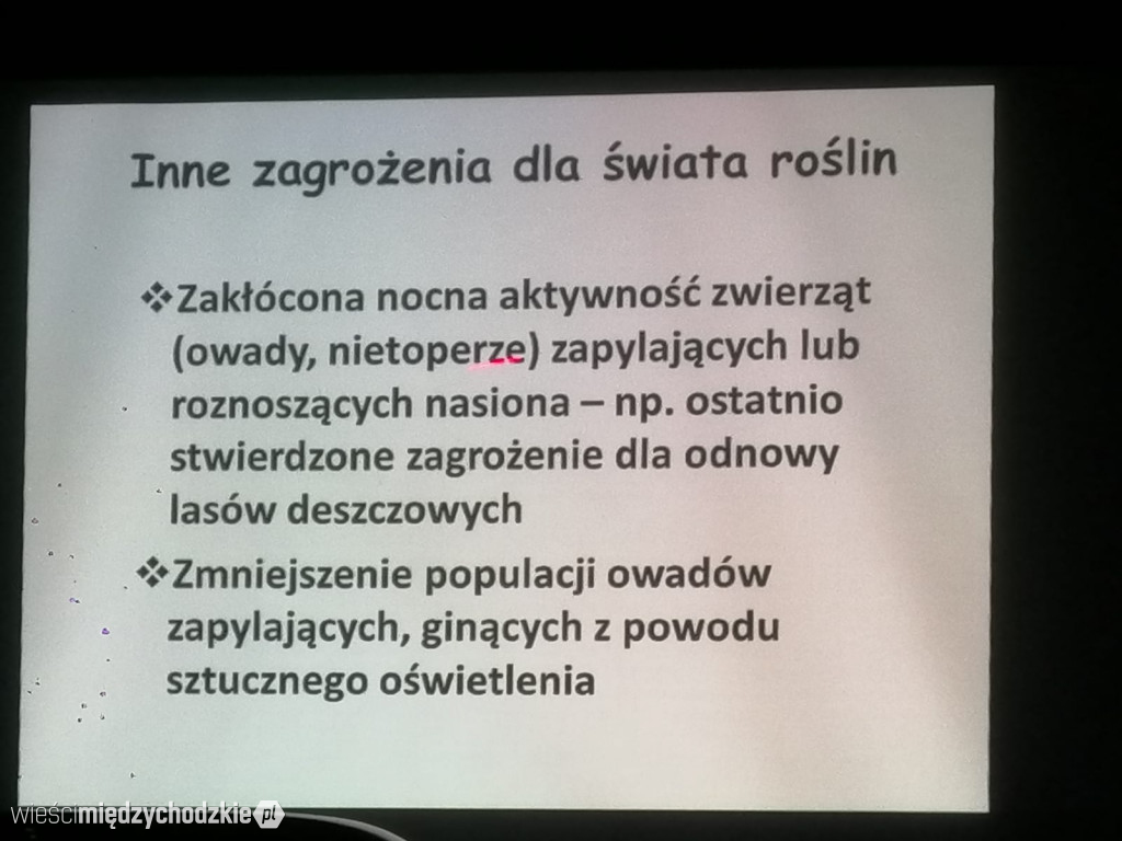  Odzyskać noc utraconą- zanieczyszczenie nieba światłem