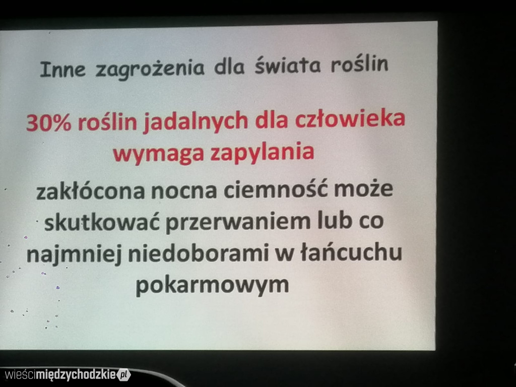  Odzyskać noc utraconą- zanieczyszczenie nieba światłem