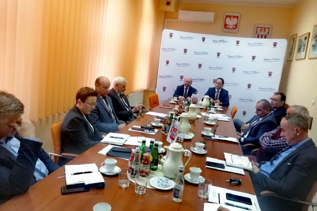 Spotkanie samorządowców w starostwie powiatowym