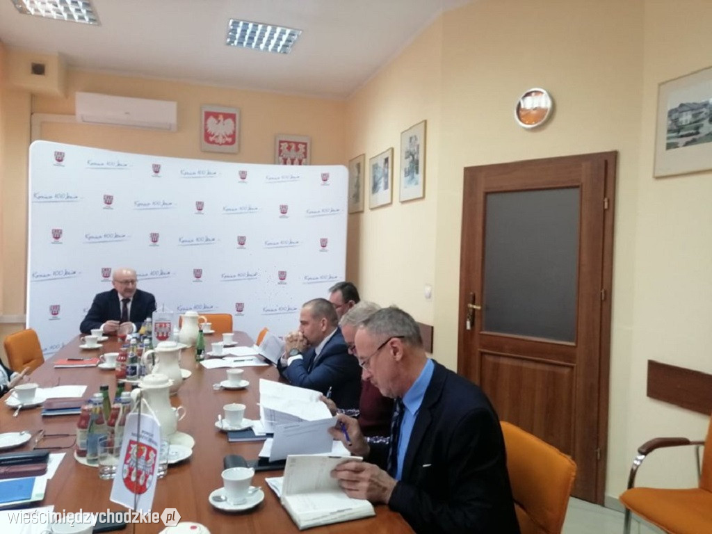 Spotkanie samorządowców w starostwie powiatowym