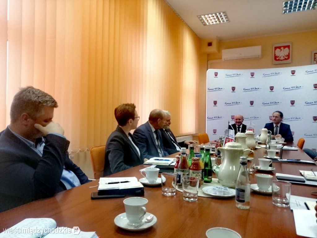 Spotkanie samorządowców w starostwie powiatowym